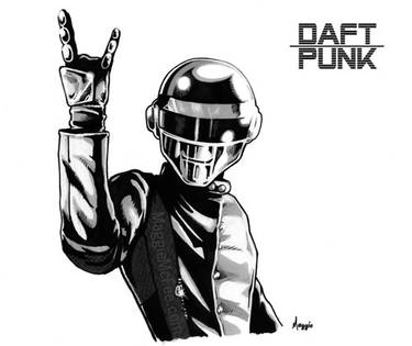 Daft Punk Rock On