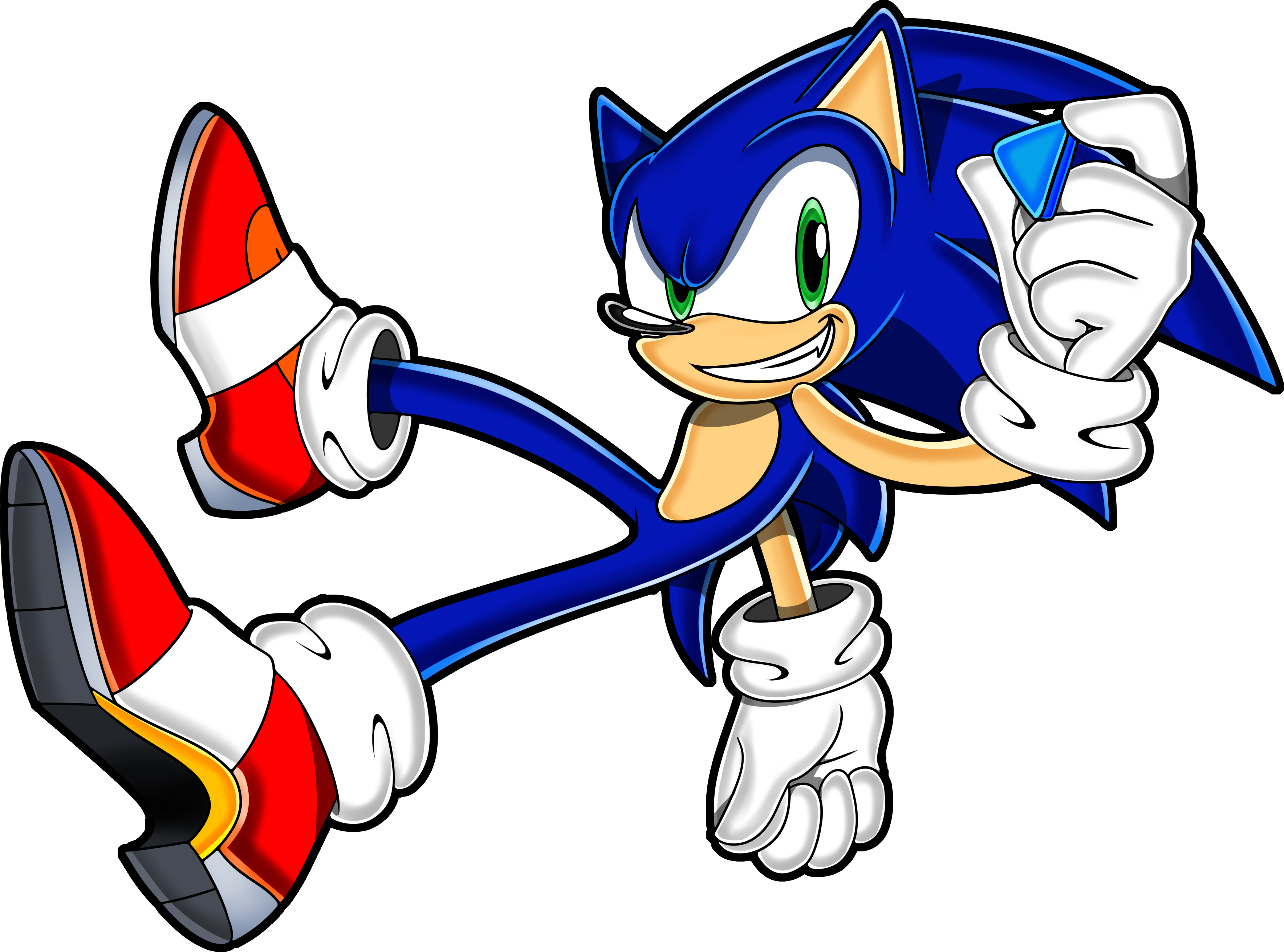 Super Sonic 2 (Classic) - Sonic Frontiers by ShadowLifeman on DeviantArt