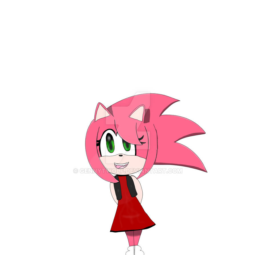 Amy Rouge Color Amy Rouge Rose by GennyTWolf on DeviantArt
