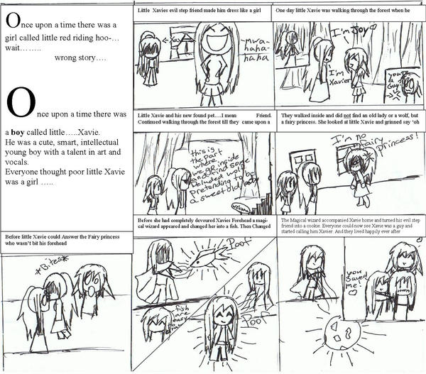 Halloween Comic by KikNessa on DeviantArt