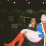 Me and Supergirl