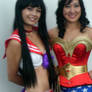 Sailor Mars and Wonder Woman