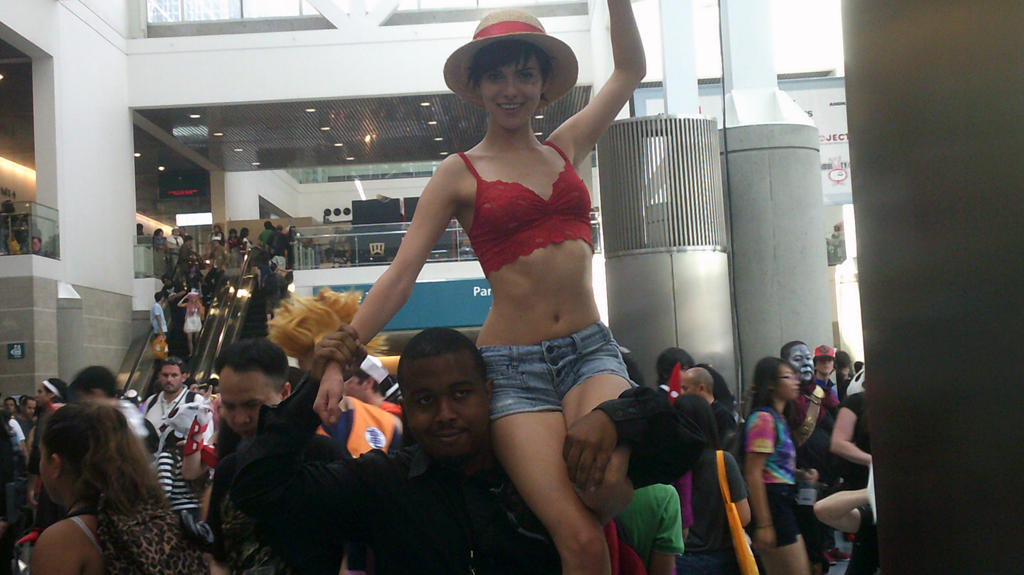 Up High: Female Luffy