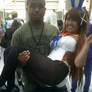 Me and Sailor Venus Bunny girl