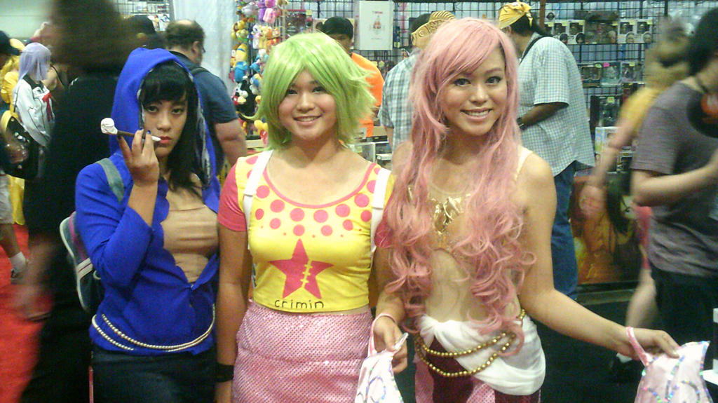 Madam Shyarly, Keimi and Princess Shirahoshi