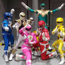 Mighty Morphin Power Rangers