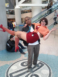 Me with Sexy Velma