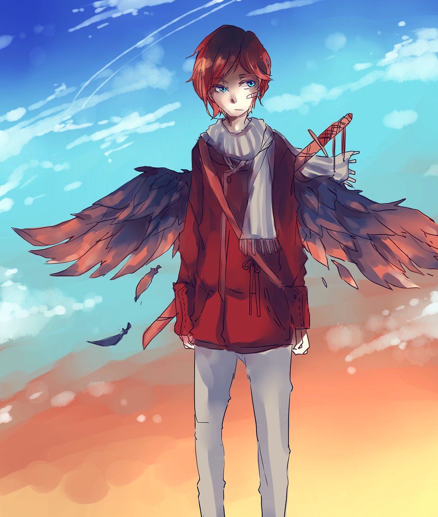 Crimson Wings