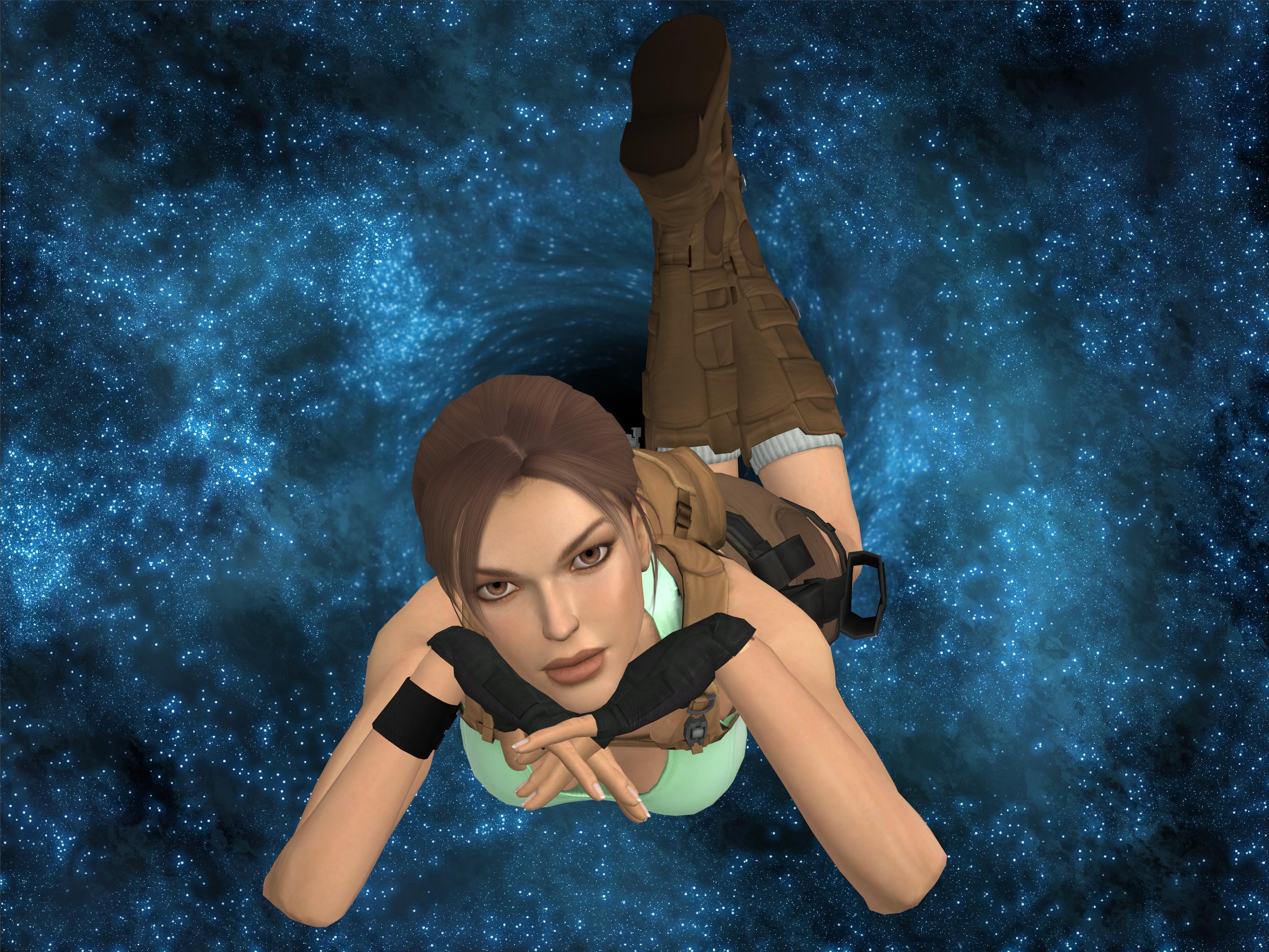 XNA Lara Sexy Stare