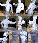 Sculpting Star by dixey