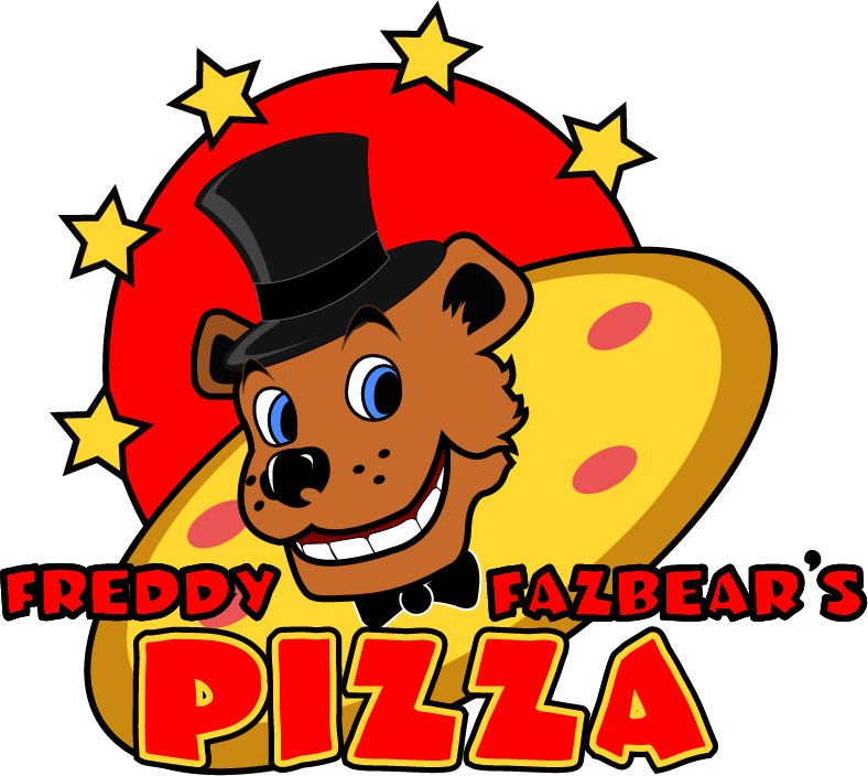 Freddy Fazbear's Pizza Logo by CrossPadCastle on DeviantArt