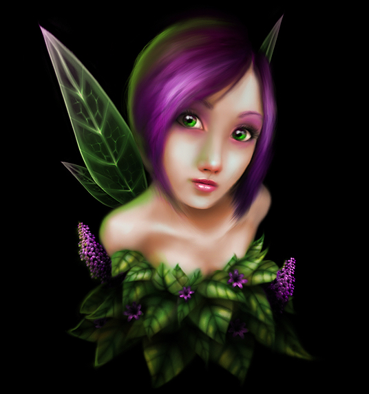 Lilac Pixie