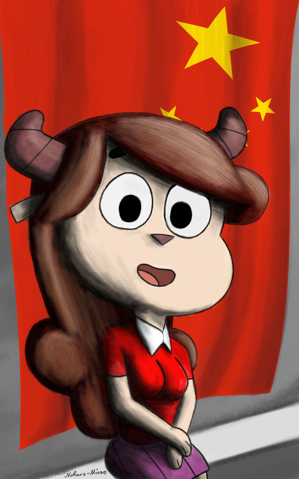 Chun-Ni Portrait by Nohara-Misae on DeviantArt