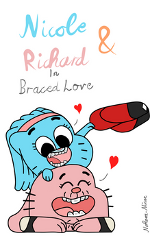 Nicole and Richard in Braced Love