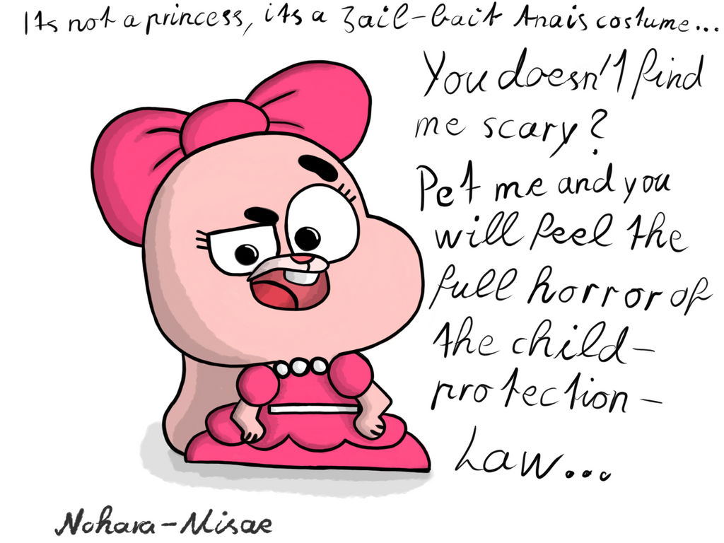 the jail bait costume by Nohara-Misae on DeviantArt