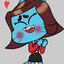 Adorable Lady Gumball 