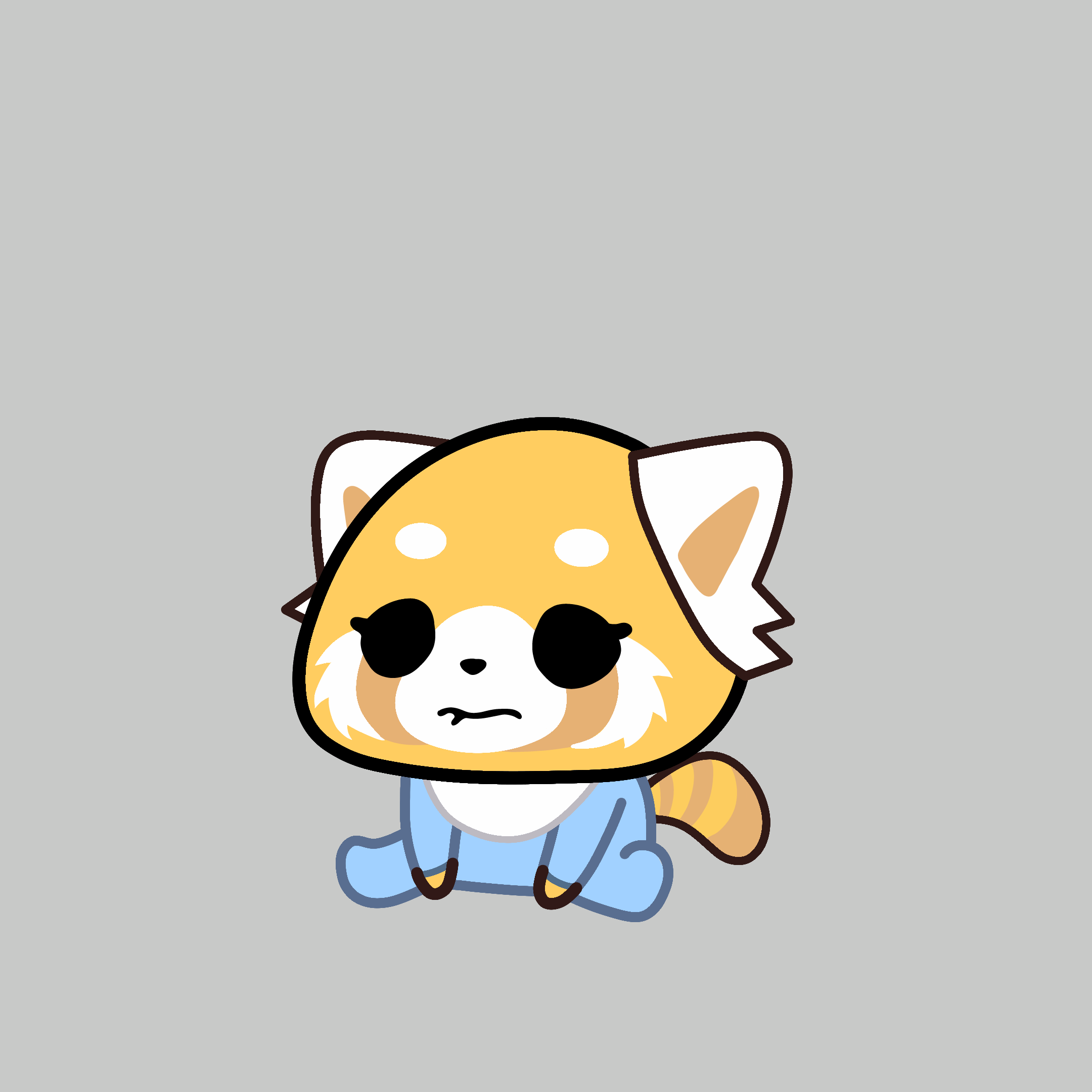 Kid Retsuko I restored Baby Retsuko from a Screenshot by Nohara-Misae on DeviantArt