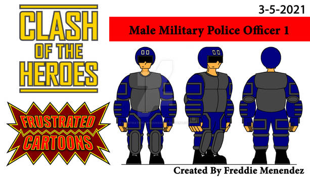 Male Military Police Officer 1