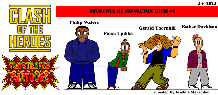 Students of Singleton High #1