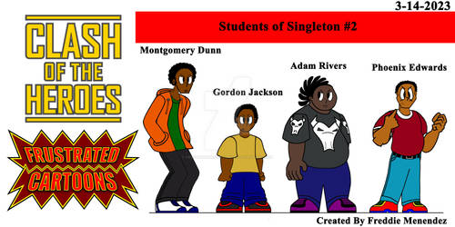 Students of Singleton High #2