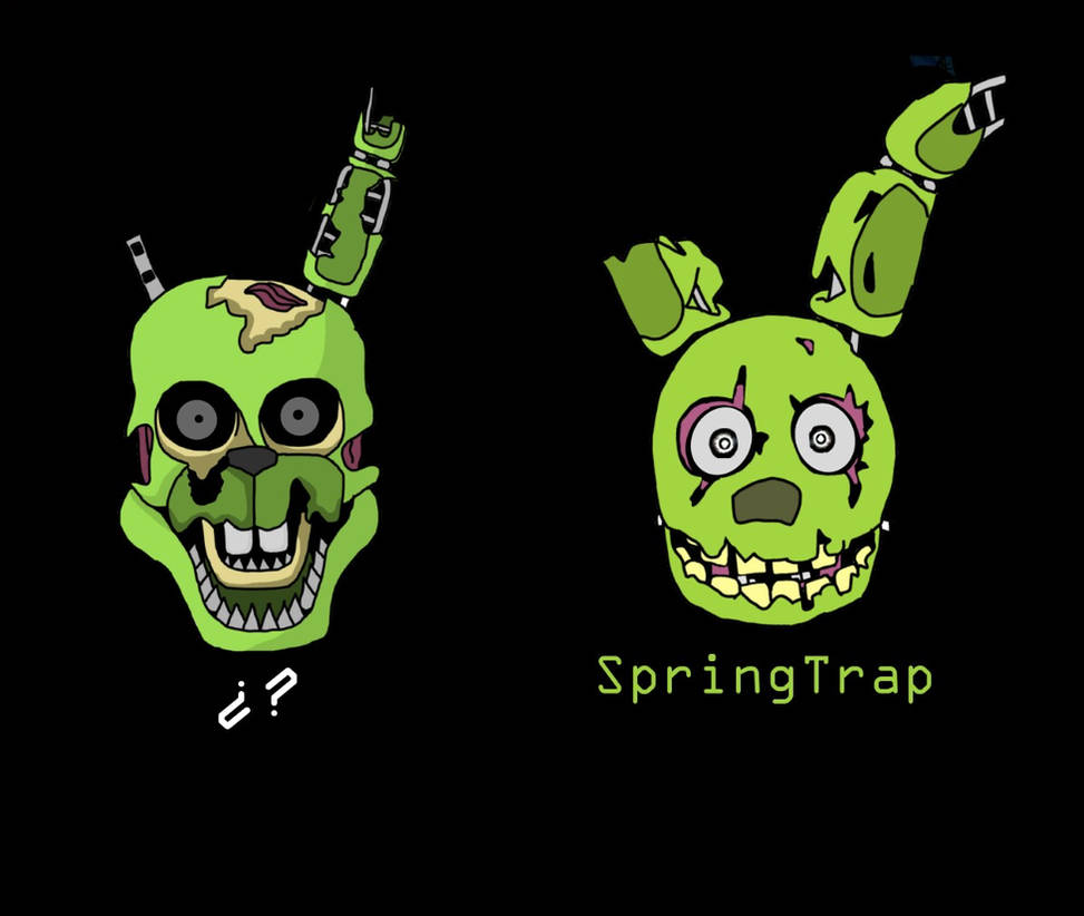 Spring Trap Vs Rem Salvaged SpringTrap vs SpringTrap by LuisLopezSad on DeviantArt