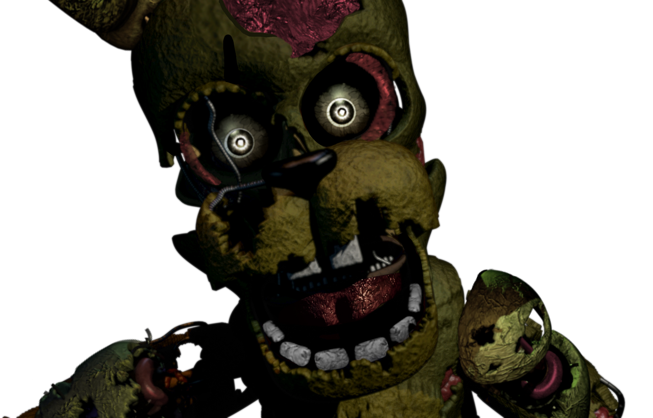 Corrupted Springtrap Salvaged SpringTrap FNaF 3 Style by LuisLopezSad on DeviantArt