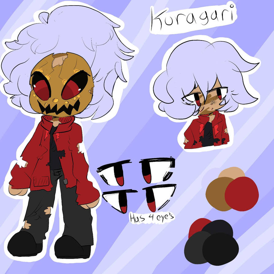 -Slasher OC- Kuragari ref by DeadlyDreamers on DeviantArt