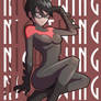 Nightwing Girl colours
