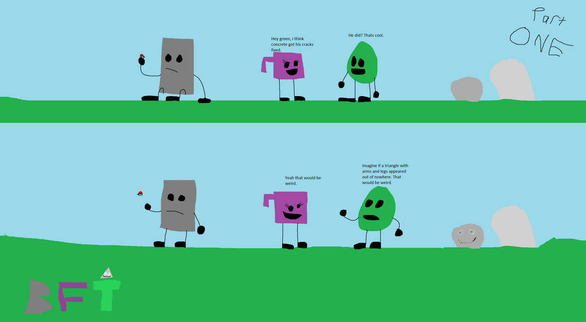 Bft page one by Badatartfornow on DeviantArt