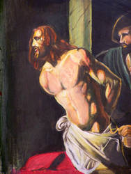 Caravaggio Revisited detail 2