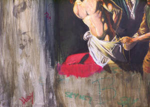 Caravaggio Revisited detail 3