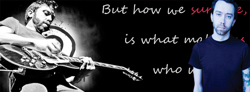 Tim McIlrath Facebook Cover