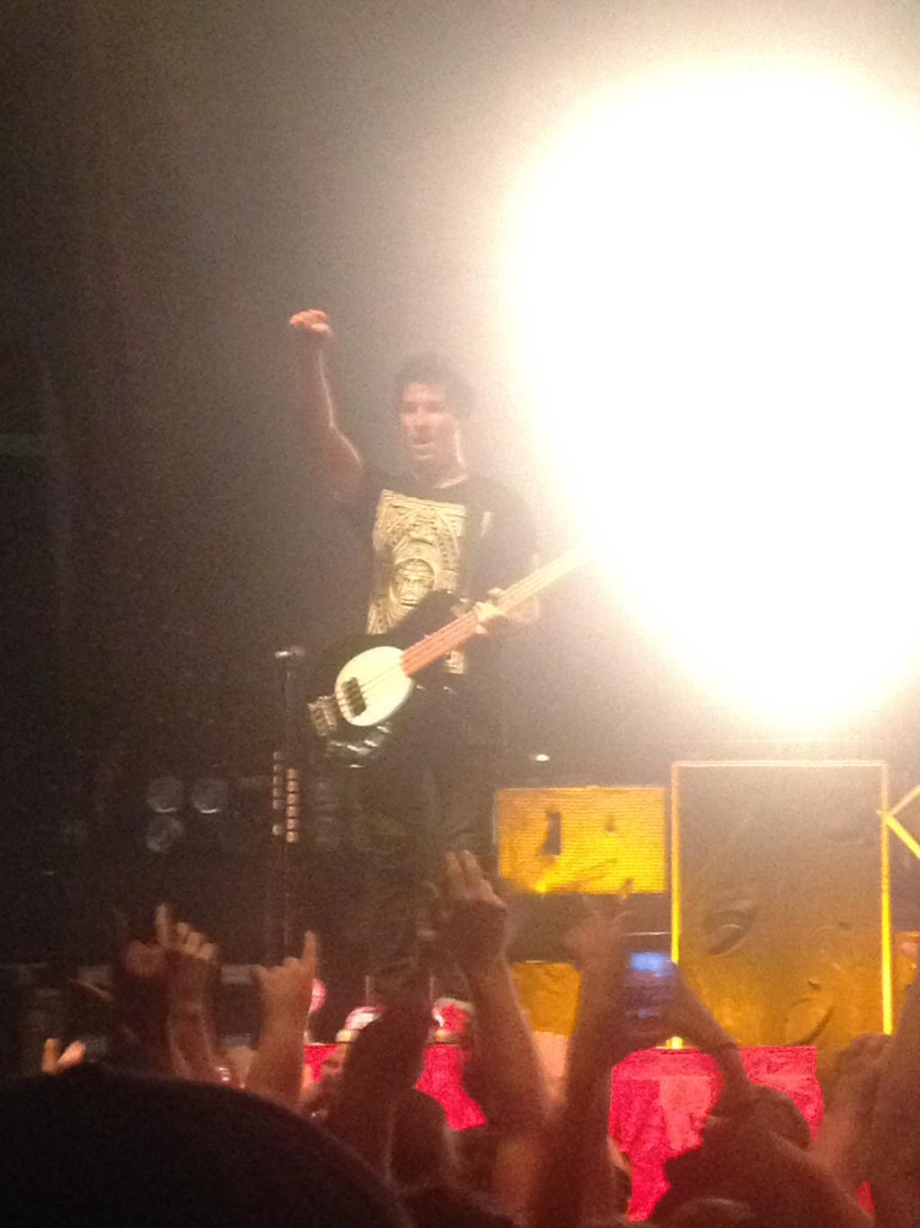 Jamie Preciado Of Pierce The Veil 10-8-13