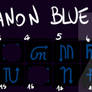 _Canon Blue Signs Customs:OPEN_