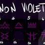 _Canon Violet Signs Customs:OPEN_