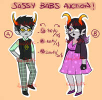 _Sassy Babs Fantrolls Auction: A OPEN_