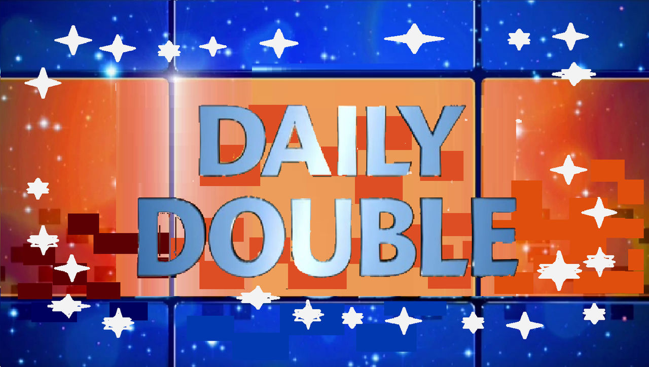 Daily Double Sticker Daily Double Logo Jeopardy Jeopardy Daily Double MP3 Download