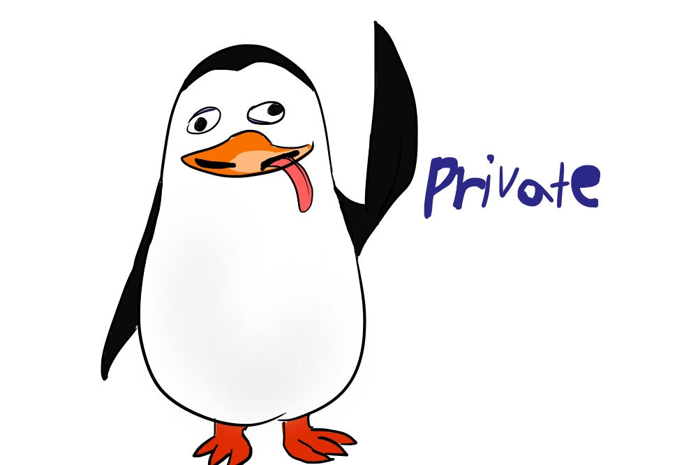 private-penguins of madagascar by DragonOni on DeviantArt