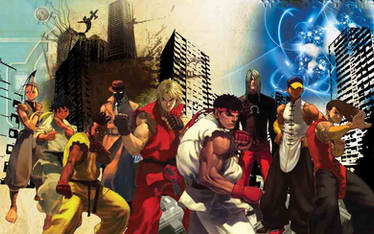 street fighter..