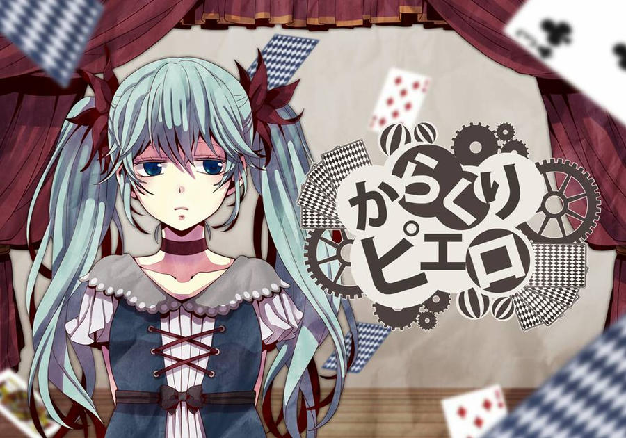 Karakuri Pierrot English Cover By Kittycatisca On Deviantart Karakuri Pierrot English Cover By Kittycatisca On Deviantart