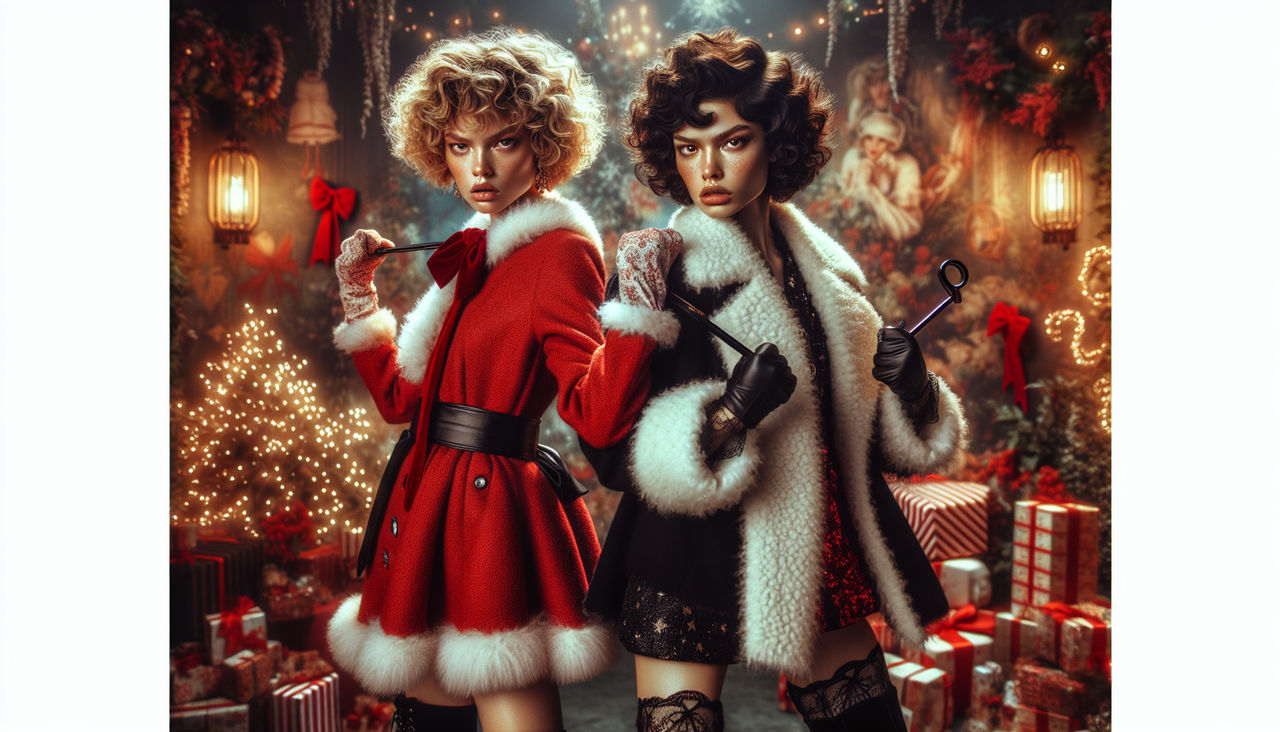 Santa's naughty helpers - part 1 by Tom61Tom on DeviantArt