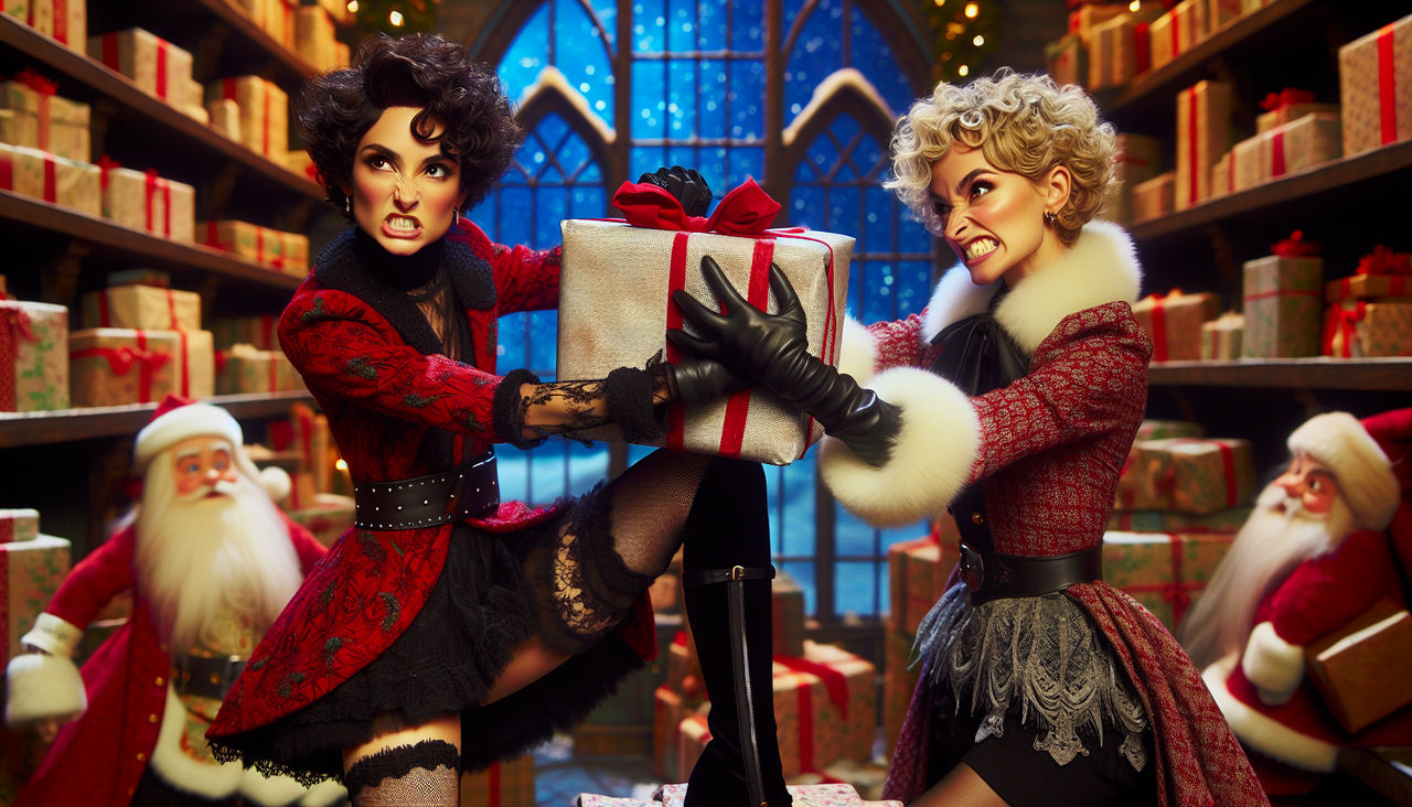 Santa's naughty helpers - part 1 by Tom61Tom on DeviantArt