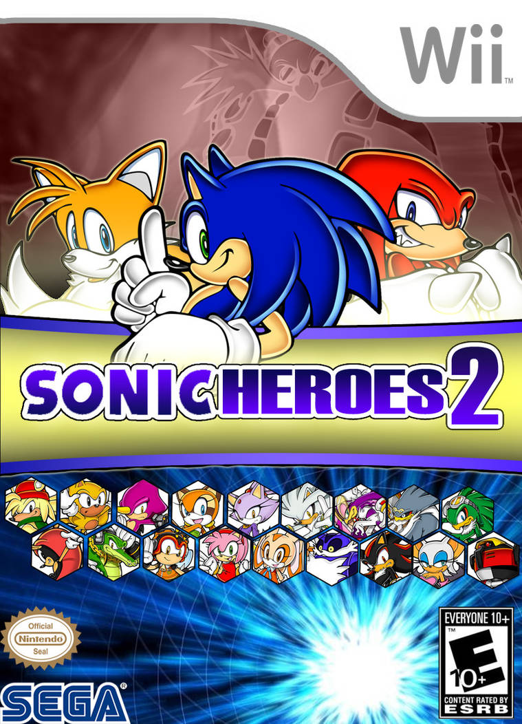 Герои соника 2. Sonic Heroes обложка. Соник Heroes 2. Соник 2 герои. Sonic Heroes команды.