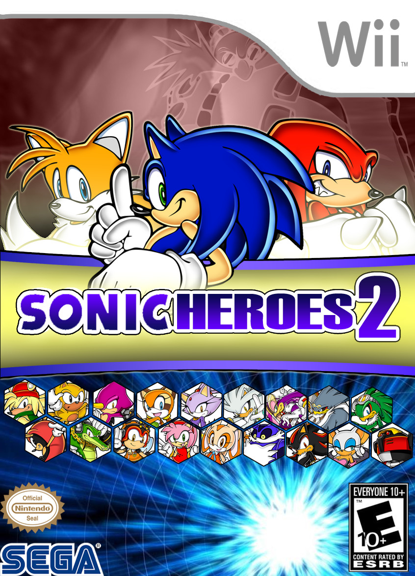 Sonic Heroes 2