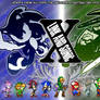 Link and Sonic X POSTER