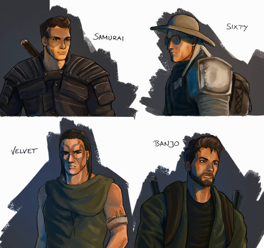 Samurai Rangers by esorydoolb on DeviantArt