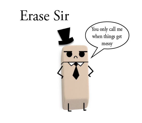 Erase Sir