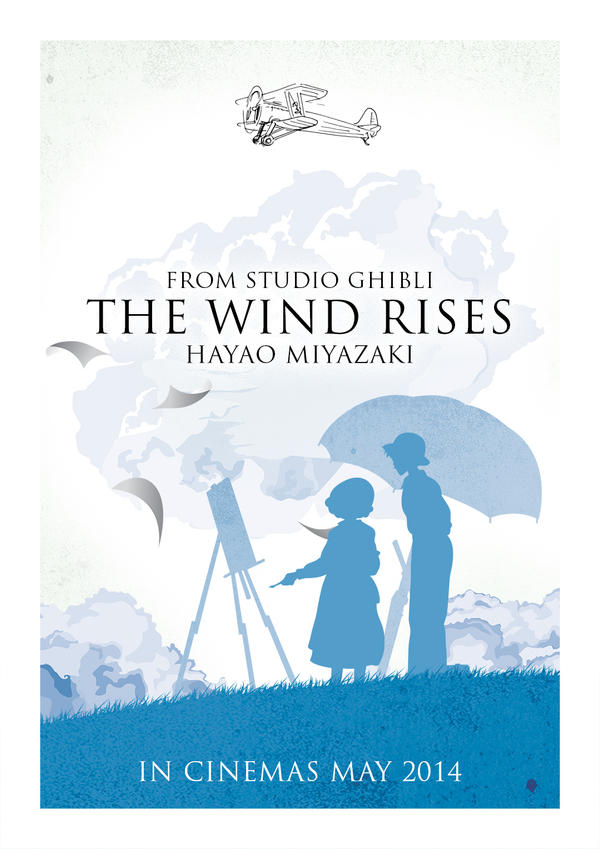 The Wind Rises Poster Ve by shantydan86 on DeviantArt