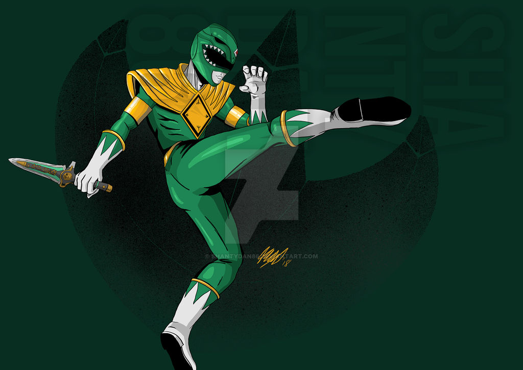 Tommy Oliver / Green Ranger by shantydan86 on DeviantArt