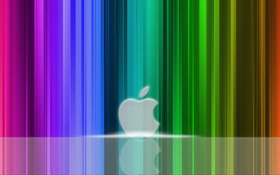 Rainbow Apple